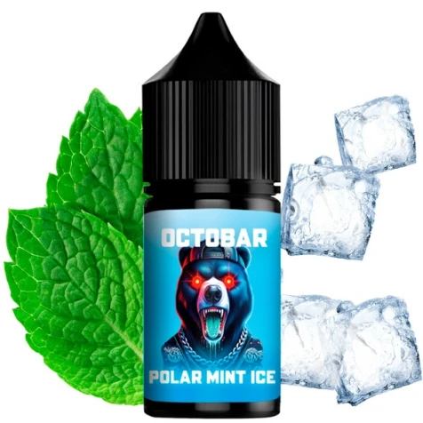 Набір Для Самозамісу Octobar Polar Mint Ice (Полар М'ята Лід) 30 мл