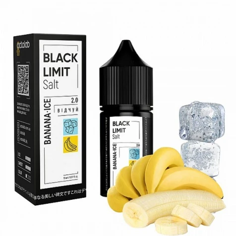 Набір Для Самозамісу Octobar Black Limit Banana Ice (Банан Лід) 30 мл