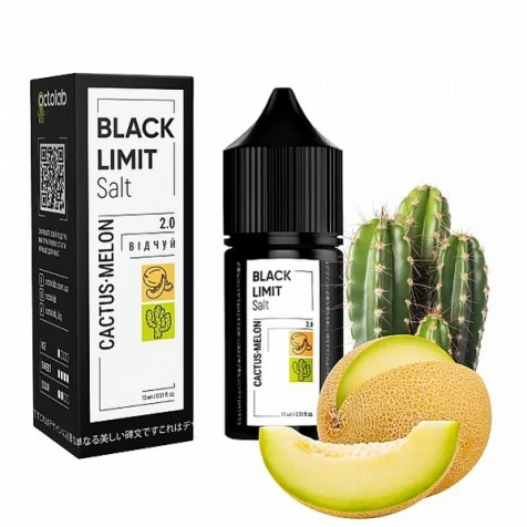 Набор Для Самозамеса Octobar Black Limit Cactus Melon (Кактус Дыня) 30 мл
