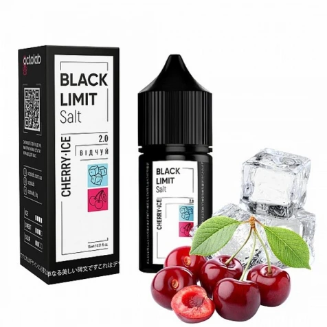 Набір Для Самозамісу Octobar Black Limit Cherry Ice (Вишня Лід) 30 мл