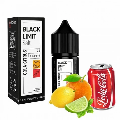 Набір Для Самозамісу Octobar Black Limit Cola Citrus (Кола Цитрус) 30 мл