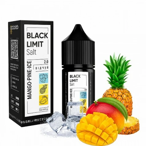 Набір Для Самозамісу Octobar Black Limit Mango Pine Ice (Манго Ананас Лід) 30 мл