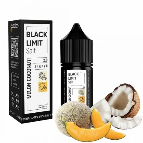 Набір Для Самозамісу Octobar Black Limit Melon Coconut (Диня Кокос) 30 мл