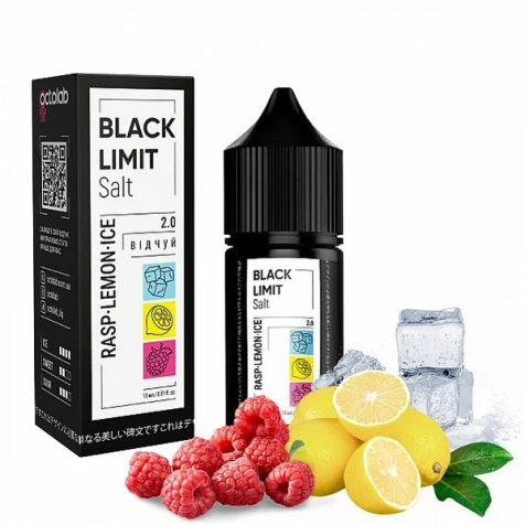 Набір Для Самозамісу Octobar Black Limit Rasp Lemon Ice (Малина Лимон Лід) 30 мл