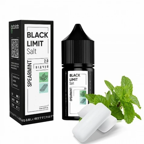 Набір Для Самозамісу Octobar Black Limit Spearmint (Спирмінт) 30 мл