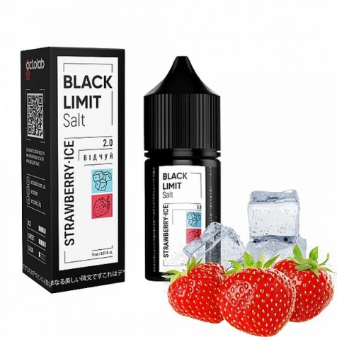 Набір Для Самозамісу Octobar Black Limit Strawberry Ice (Полуниця Лід) 30 мл