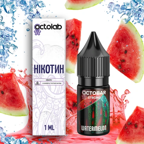 Набор Для Самозамеса Octobar Strong Watermelon (Арбуз) 10 мл