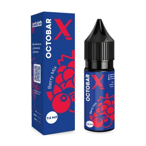 Набор Для Самозамеса Octobar X Berry Mix (Ягоды Микс) 15 мл