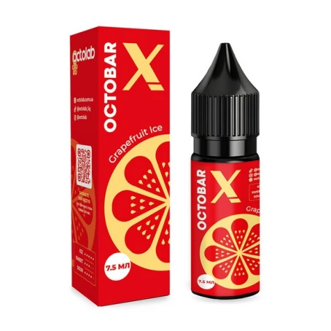 Набор Для Самозамеса Octobar X Grapefruit Ice (Грейпфрут Лёд) 15 мл