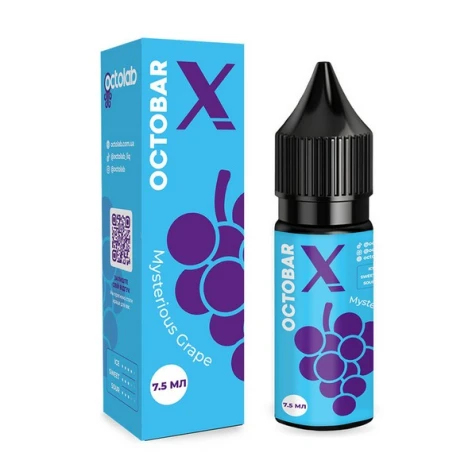 Набор Для Самозамеса Octobar X Mysterious Grape (Мистериус Виноград) 15 мл