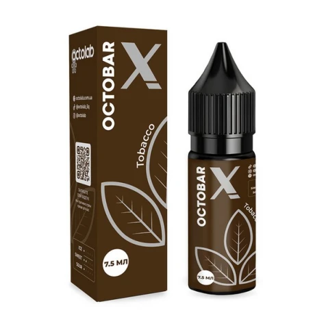 Набір Для Самозамісу Octobar X Tobacco (Тютюн) 15 мл