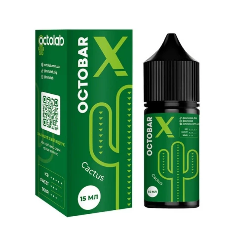 Набор Для Самозамеса Octobar X Cactus (Кактус) 30 мл