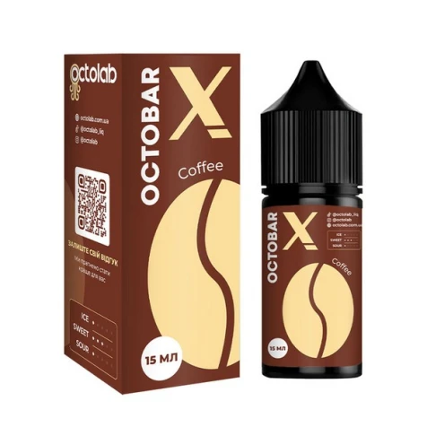 Набор Для Самозамеса Octobar X Coffee (Кофе) 30 мл