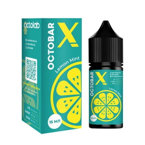 Набор Для Самозамеса Octobar X Lemon Mint (Лимон Мята) 30 мл