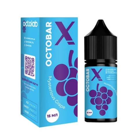 Набор Для Самозамеса Octobar X Mysterious Grape (Мистериус Виноград) 30 мл