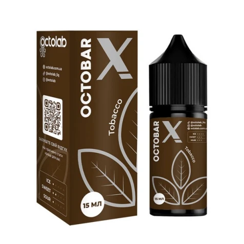 Набор Для Самозамеса Octobar X Tobacco (Табак) 30 мл