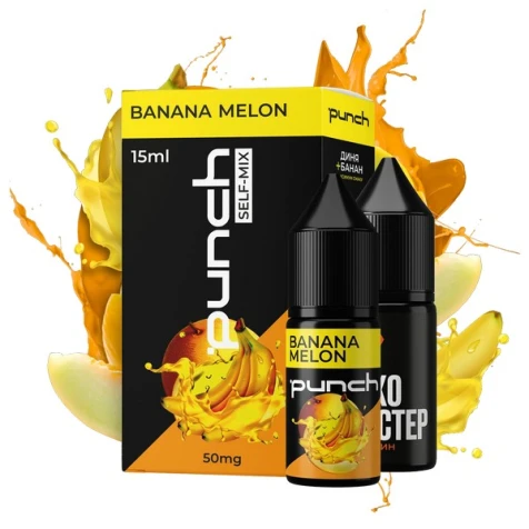 Набор Для Самозамеса Punch Banana Melon (Банан Дыня) 15 мл