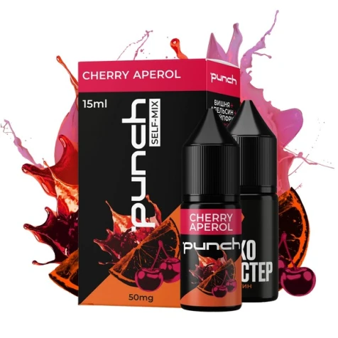 Набор Для Самозамеса Punch Cherry Aperol (Вишня Апероль) 15 мл