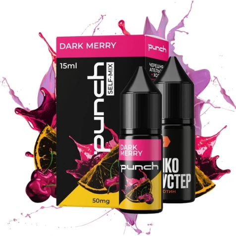Набор Для Самозамеса Punch Dark Merry (Дарк Мэри) 15 мл