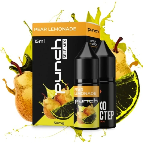 Набор Для Самозамеса Punch Pear Lemonade (Грушовый Лимонад) 15 мл