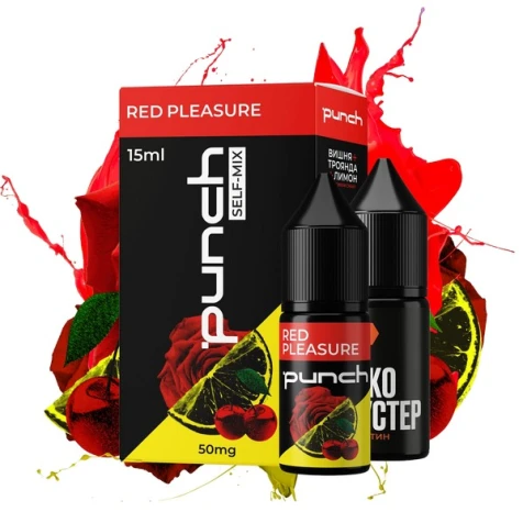 Набор Для Самозамеса Punch Red Pleasure (Рэд Плежа) 30 мл