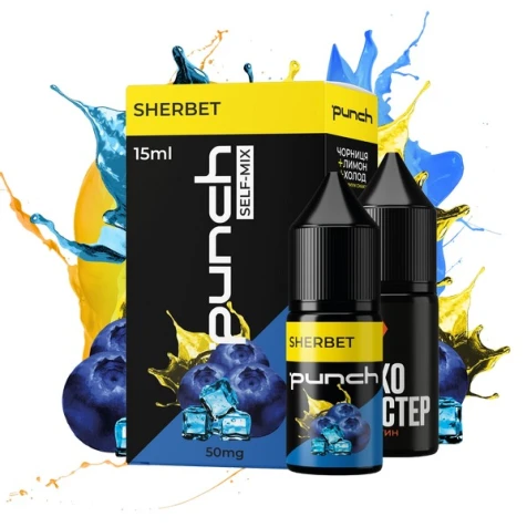 Набор Для Самозамеса Punch Sherbet (Щербет) 15 мл