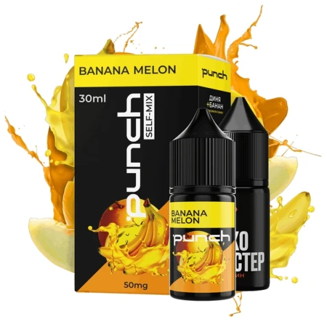 Набір Для Самозамісу Punch Banana Melon (Банан Диня) 30 мл