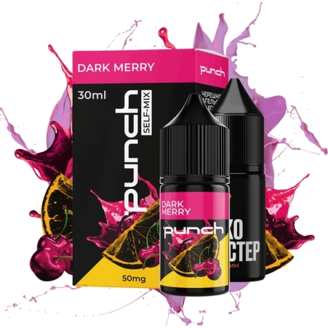Набор Для Самозамеса Punch Dark Merry (Дарк Мэри) 30 мл