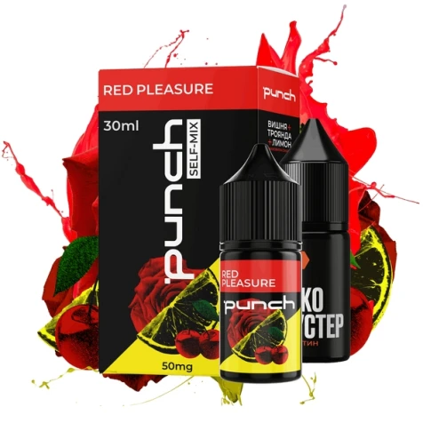 Набор Для Самозамеса Punch Red Pleasure (Рэд Плежа) 30 мл