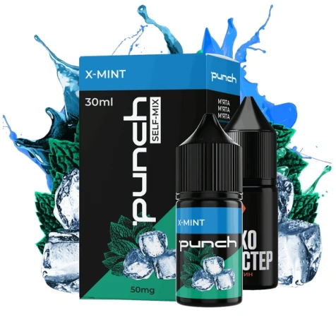 Набор Для Самозамеса Punch X-Mint (Х-Мята) 30 мл