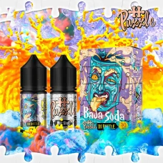 Набор Для Самозамеса Puzzle In Bottle Baja Soda (Баджа Сода) 30 мл