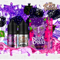 Набор Для Самозамеса Puzzle In Bottle Blackberry (Ежевика) 30 мл