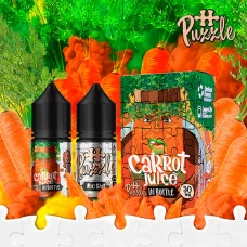 Набор Для Самозамеса Puzzle In Bottle Carrot juice (Морковный Сок) 30 мл