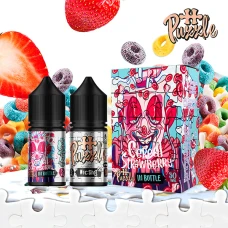 Набор Для Самозамеса Puzzle In Bottle Cereal Strawberry (Хлопья Клубника) 30 мл