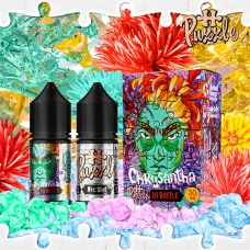 Набор Для Самозамеса Puzzle In Bottle Chrysantha (Хризантема) 30 мл