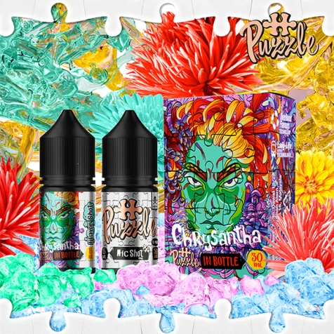 Набор Для Самозамеса Puzzle In Bottle Chrysantha (Хризантема) 30 мл