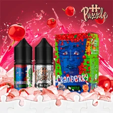Набор Для Самозамеса Puzzle In Bottle Cranberry (Клюква) 30 мл