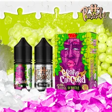 Набор Для Самозамеса Puzzle In Bottle Grape Сoncord (Виноград Конкорд ) 30 мл