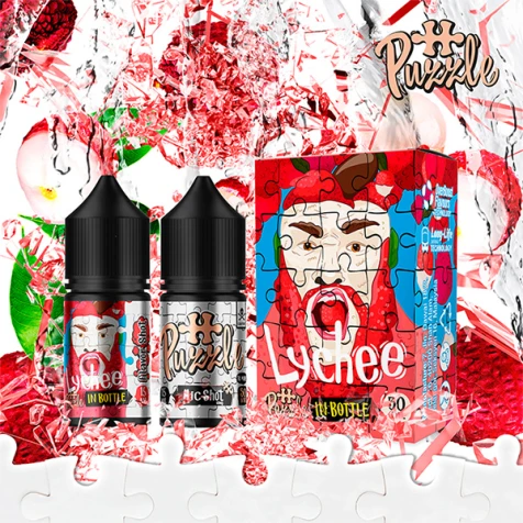 Набор Для Самозамеса Puzzle In Bottle Lychee (Личи) 30 мл