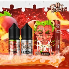 Набор Для Самозамеса Puzzle In Bottle Peach (Персик) 30 мл