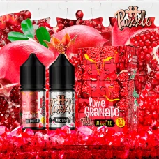 Набор Для Самозамеса Puzzle In Bottle Flavor Shot Pomegranate (Гранат) 30 мл
