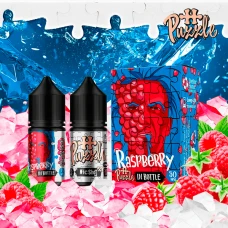 Набор Для Самозамеса Puzzle In Bottle Flavor Shot Raspberry (Малина) 30 мл