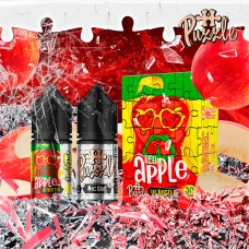 Набор Для Самозамеса Puzzle In Bottle Red Apple (Красное Яблоко) 30 мл
