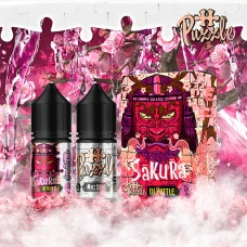 Набор Для Самозамеса Puzzle In Bottle Sakura (Сакура) 30 мл