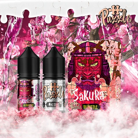 Набор Для Самозамеса Puzzle In Bottle Sakura (Сакура) 30 мл