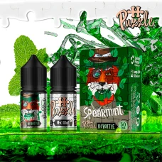 Набор Для Самозамеса Puzzle In Bottle Spearmint (Спирминт) 30 мл