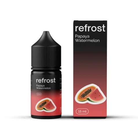 Набор Для Самозамеса Refrost Papaya Watermelon (Папайя Арбуз) 30 мл