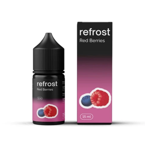 Набор Для Самозамеса Refrost Red Berries (Красные Ягоды) 30 мл