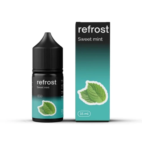 Набор Для Самозамеса Refrost Sweet Mint (Сладкая Мята) 30 мл