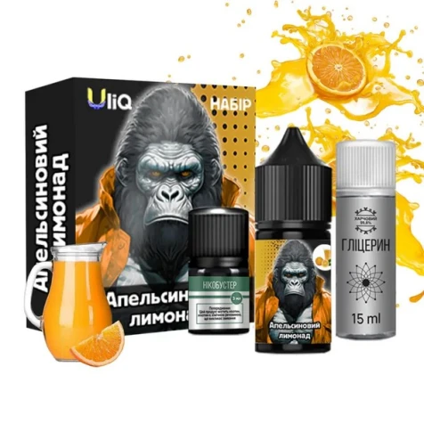 Набор Для Самозамеса Uliq Orange Lemonade (Апельсин Лимонад) 30 мл